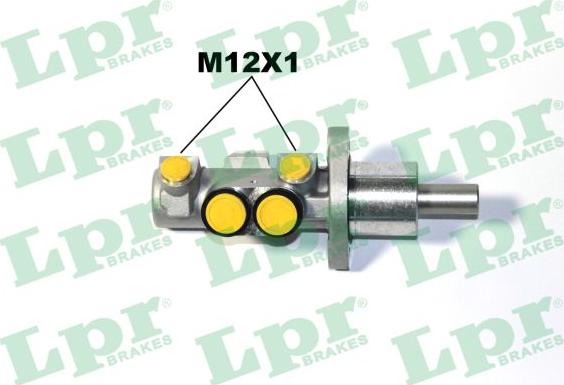 LPR 6281 - Brake Master Cylinder www.parts5.com