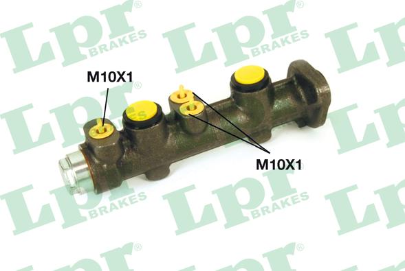 LPR 6754 - Brake Master Cylinder www.parts5.com