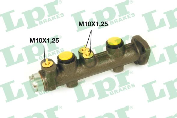 LPR 6706 - Brake Master Cylinder parts5.com