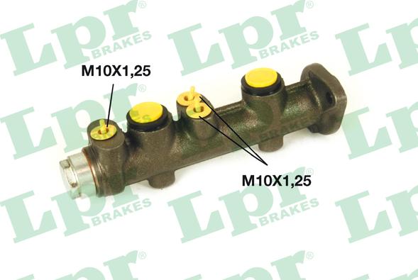 LPR 6701 - Brake Master Cylinder www.parts5.com