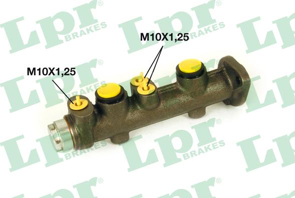 LPR 6707 - Brake Master Cylinder parts5.com