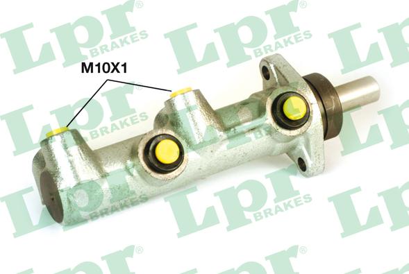 LPR 6784 - Brake Master Cylinder www.parts5.com