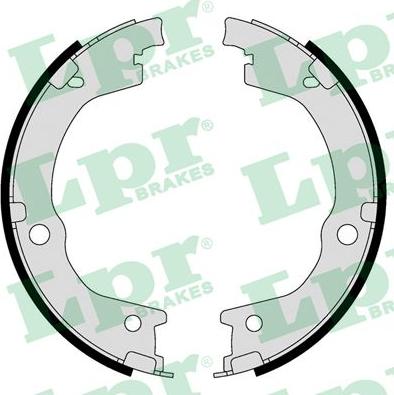 LPR 09460 - Brake Shoe Set, parking brake parts5.com