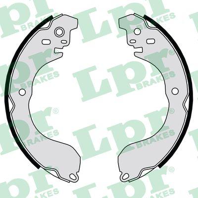 LPR 09480 - Brake Shoe Set www.parts5.com