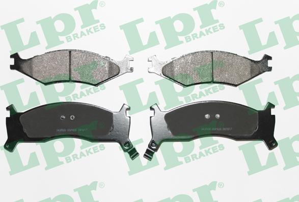 LPR 05P426 - Set placute frana,frana disc www.parts5.com