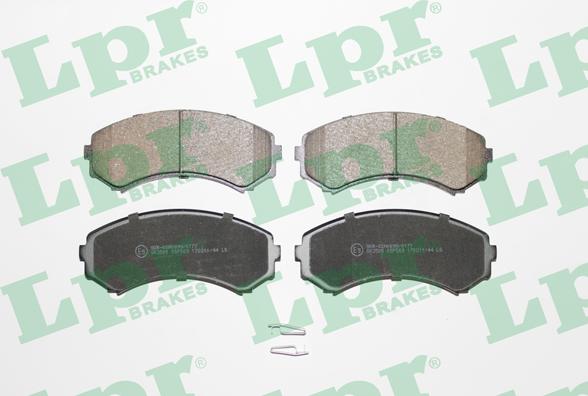 LPR 05P569 - Set placute frana,frana disc www.parts5.com