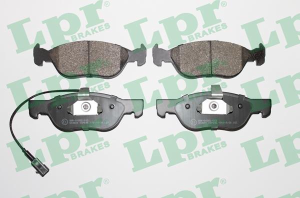 LPR 05P646 - Set placute frana,frana disc www.parts5.com