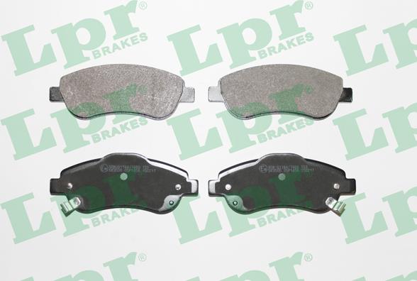 LPR 05P1456 - Set placute frana,frana disc www.parts5.com