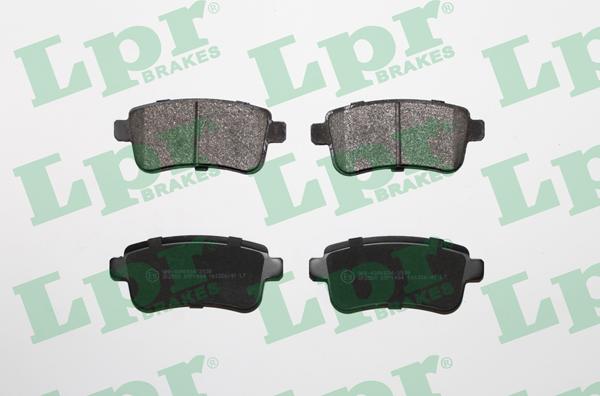 LPR 05P1484 - Set placute frana,frana disc www.parts5.com