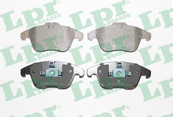 LPR 05P1486 - Set placute frana,frana disc www.parts5.com