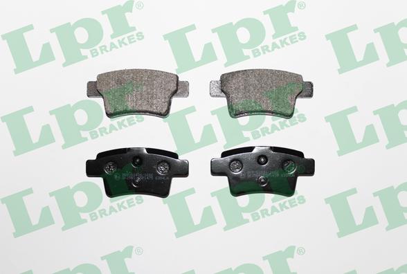 LPR 05P1475 - Set placute frana,frana disc www.parts5.com