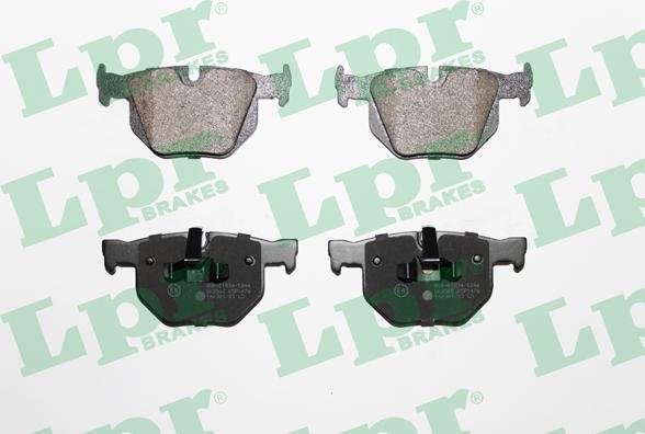 LPR 05P1476 - Set placute frana,frana disc www.parts5.com