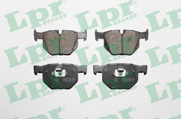 LPR 05P1472 - Set placute frana,frana disc www.parts5.com