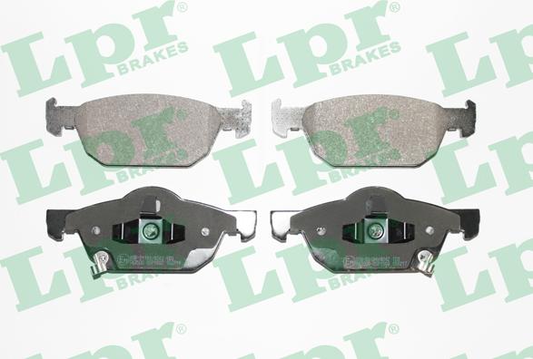 LPR 05P1560 - Jarrupala, levyjarru www.parts5.com