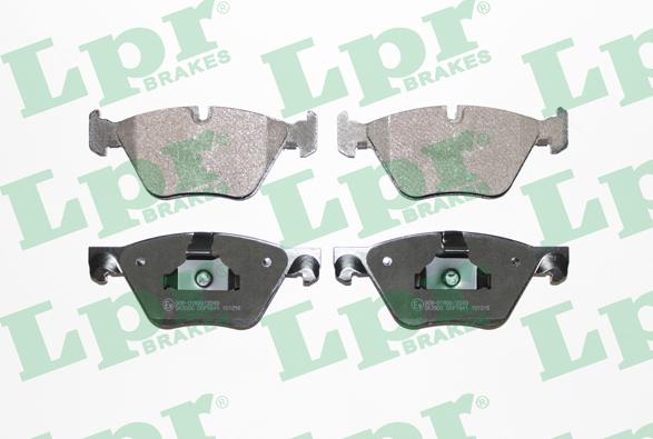 LPR 05P1641 - Set placute frana,frana disc www.parts5.com