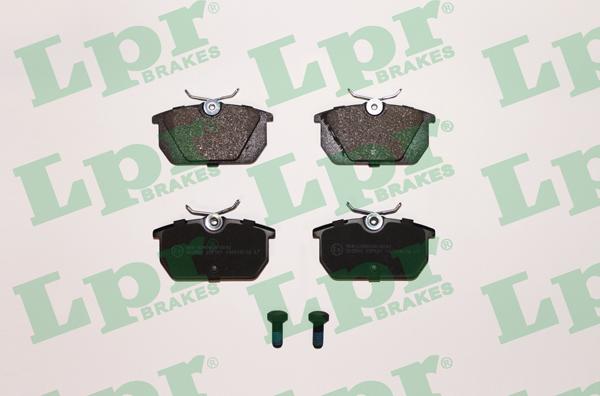 LPR 05P101 - Set placute frana,frana disc www.parts5.com