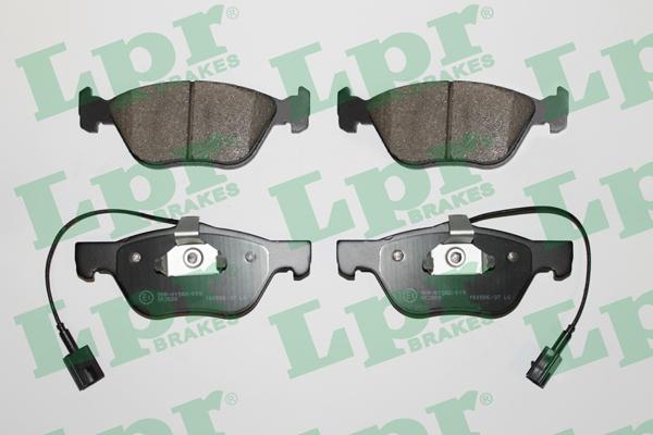 LPR 05P1098 - Brake Pad Set, disc brake parts5.com