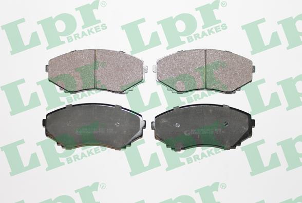 LPR 05P1132 - Set placute frana,frana disc www.parts5.com