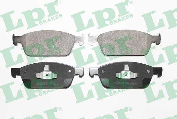 LPR 05P1879 - Set placute frana,frana disc www.parts5.com