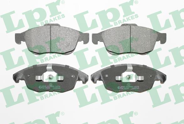 LPR 05P1351 - Set placute frana,frana disc www.parts5.com