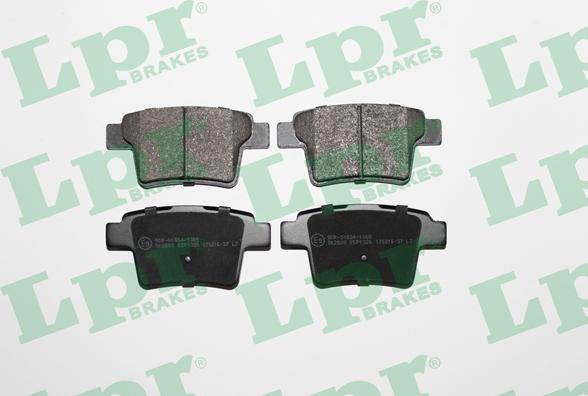 LPR 05P1326 - Set placute frana,frana disc www.parts5.com