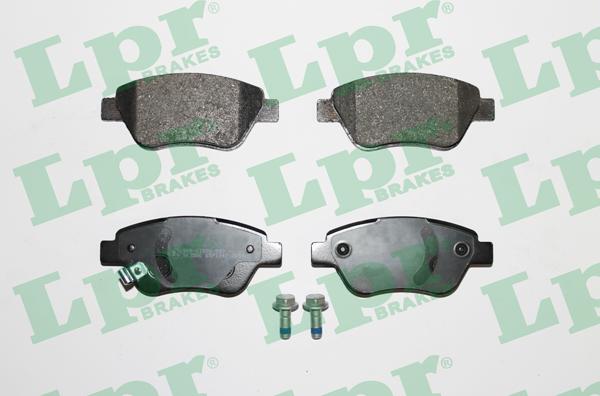 LPR 05P1247 - Set placute frana,frana disc www.parts5.com