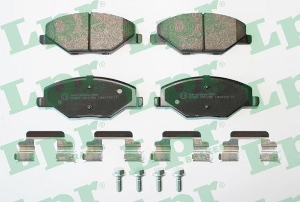 LPR 05P1795K - Set placute frana,frana disc www.parts5.com