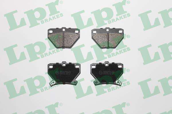 LPR 05P836 - Set placute frana,frana disc www.parts5.com