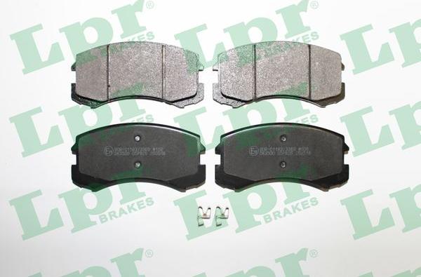 LPR 05P826 - Set placute frana,frana disc www.parts5.com