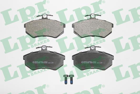 LPR 05P299 - Set placute frana,frana disc www.parts5.com