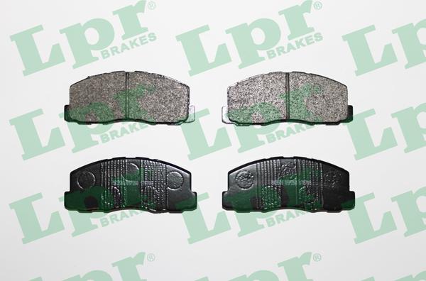 LPR 05P260 - Set placute frana,frana disc www.parts5.com