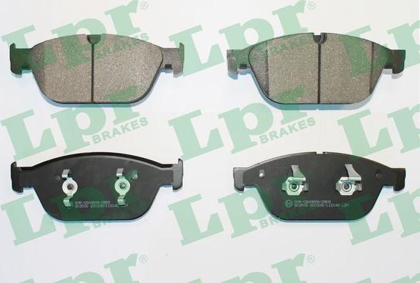 LPR 05P2140 - Set placute frana,frana disc www.parts5.com