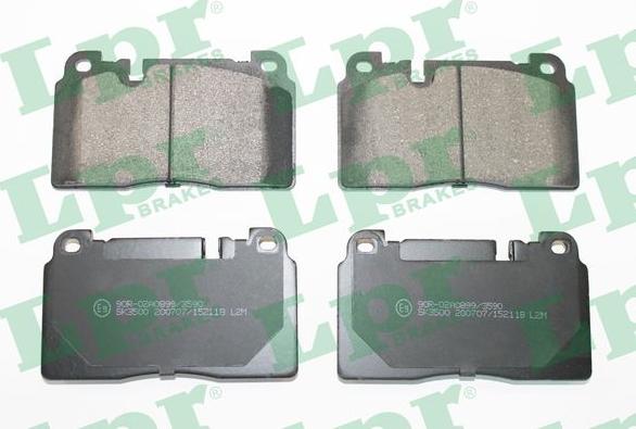 LPR 05P2118 - Set placute frana,frana disc www.parts5.com