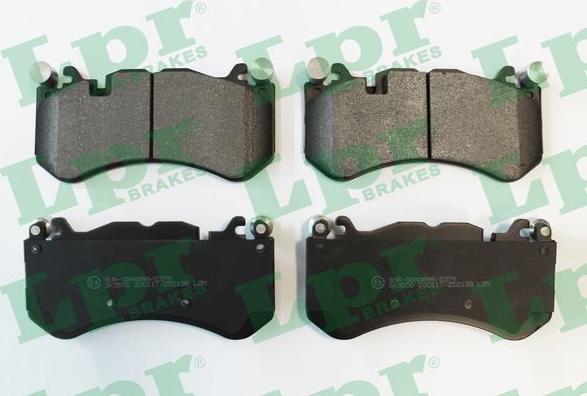 LPR 05P2138 - Set placute frana,frana disc www.parts5.com