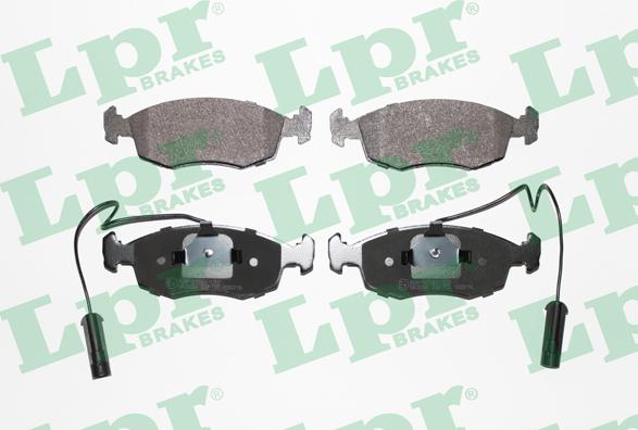 LPR 05P755 - Set placute frana,frana disc www.parts5.com