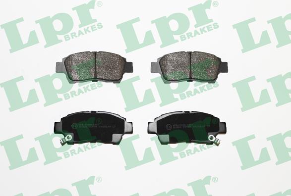 LPR 05P700 - Set placute frana,frana disc www.parts5.com