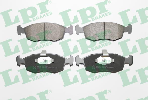 LPR 05P785 - Set placute frana,frana disc www.parts5.com