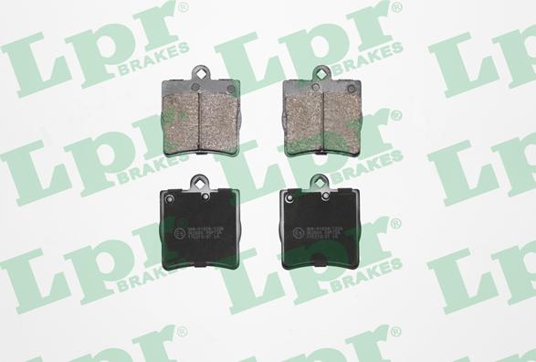 LPR 05P726 - Set placute frana,frana disc parts5.com