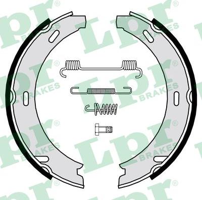 LPR 06869 - Set saboti frana, frana de mana www.parts5.com