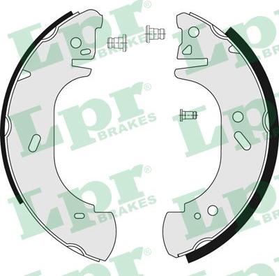 LPR 06750 - Brake Shoe Set parts5.com