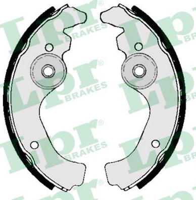 LPR 00660 - Brake Shoe Set www.parts5.com