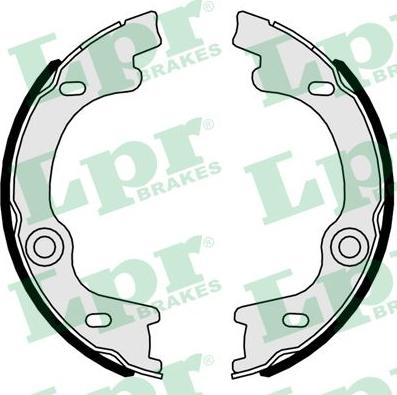 LPR 01063 - Brake Shoe Set, parking brake www.parts5.com