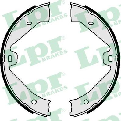 LPR 01085 - Brake Shoe Set, parking brake www.parts5.com