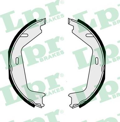 LPR 01036 - Brake Shoe Set, parking brake www.parts5.com