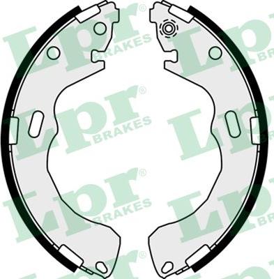 LPR 08030 - Brake Shoe Set www.parts5.com