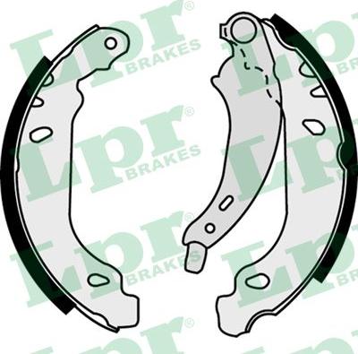 LPR 07430 - Brake Shoe Set www.parts5.com