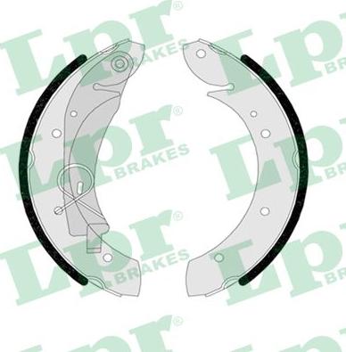 LPR 07420 - Brake Shoe Set www.parts5.com