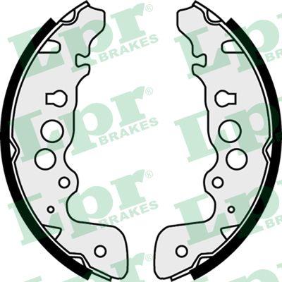 LPR 07470 - Brake Shoe Set www.parts5.com