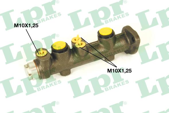 LPR 0704 - Brake Master Cylinder parts5.com