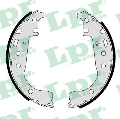 LPR 07860 - Set saboti frana www.parts5.com